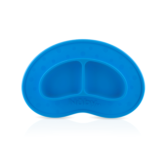 Sure Grip Miracle Mat 2-Section Plate | Blue